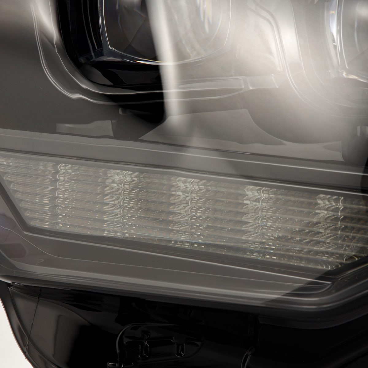 Buy Front headlights Toyota 4Runner 2014-2022 G2 Style Nova Series color Alpha-Black Alpharex AHL-T414-G2-N-NB