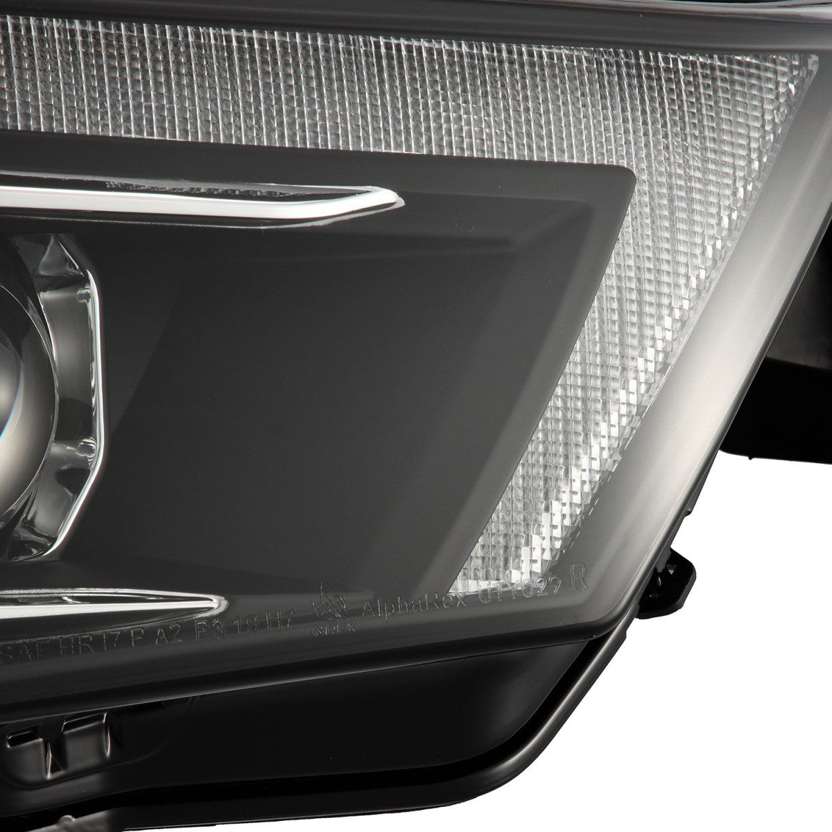 Buy Front headlights Toyota 4Runner 2014-2022 G2 Style Luxx Series Black Alpharex AHL-T414-G2-PL-SA-B