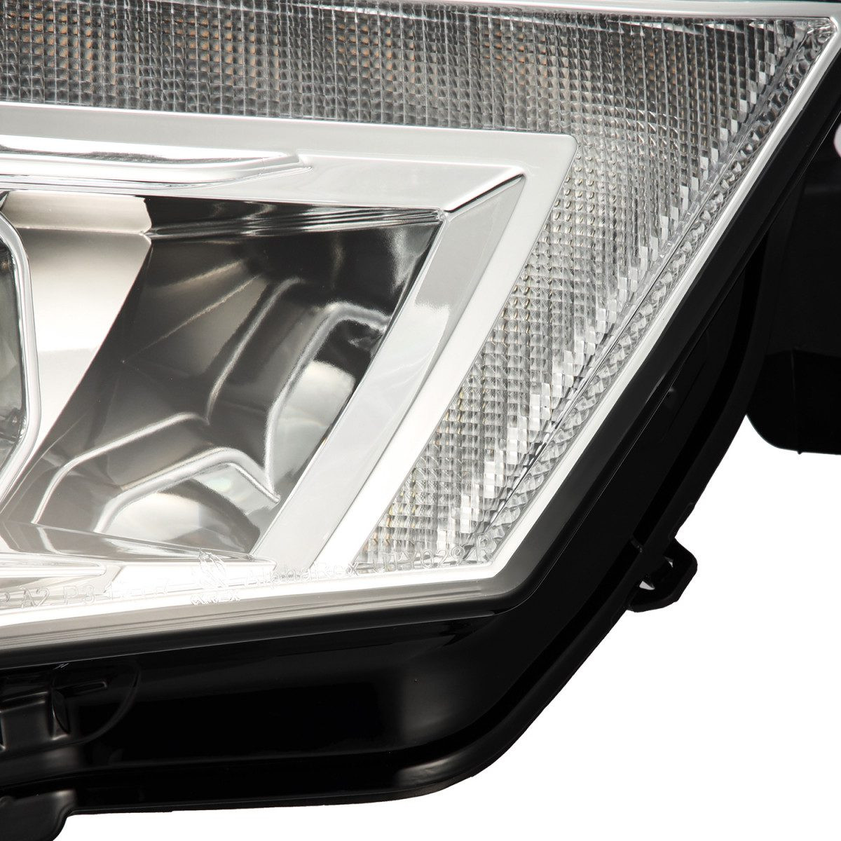Buy Front headlights Toyota 4Runner 2014-2022 G2 Style Luxx series Chrome Alpharex AHL-T414-G2-PL-SA-C