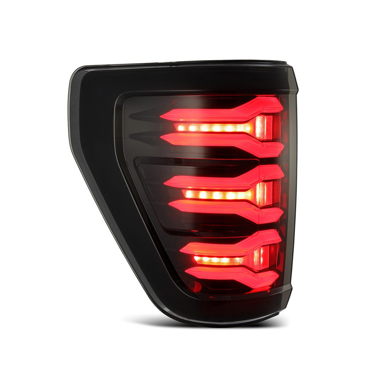 Buy Rear Ford F150 2021+ LED LUXX LUXX Series Black-red Alpharex RTL-FIF21-SA-RR-LBS
