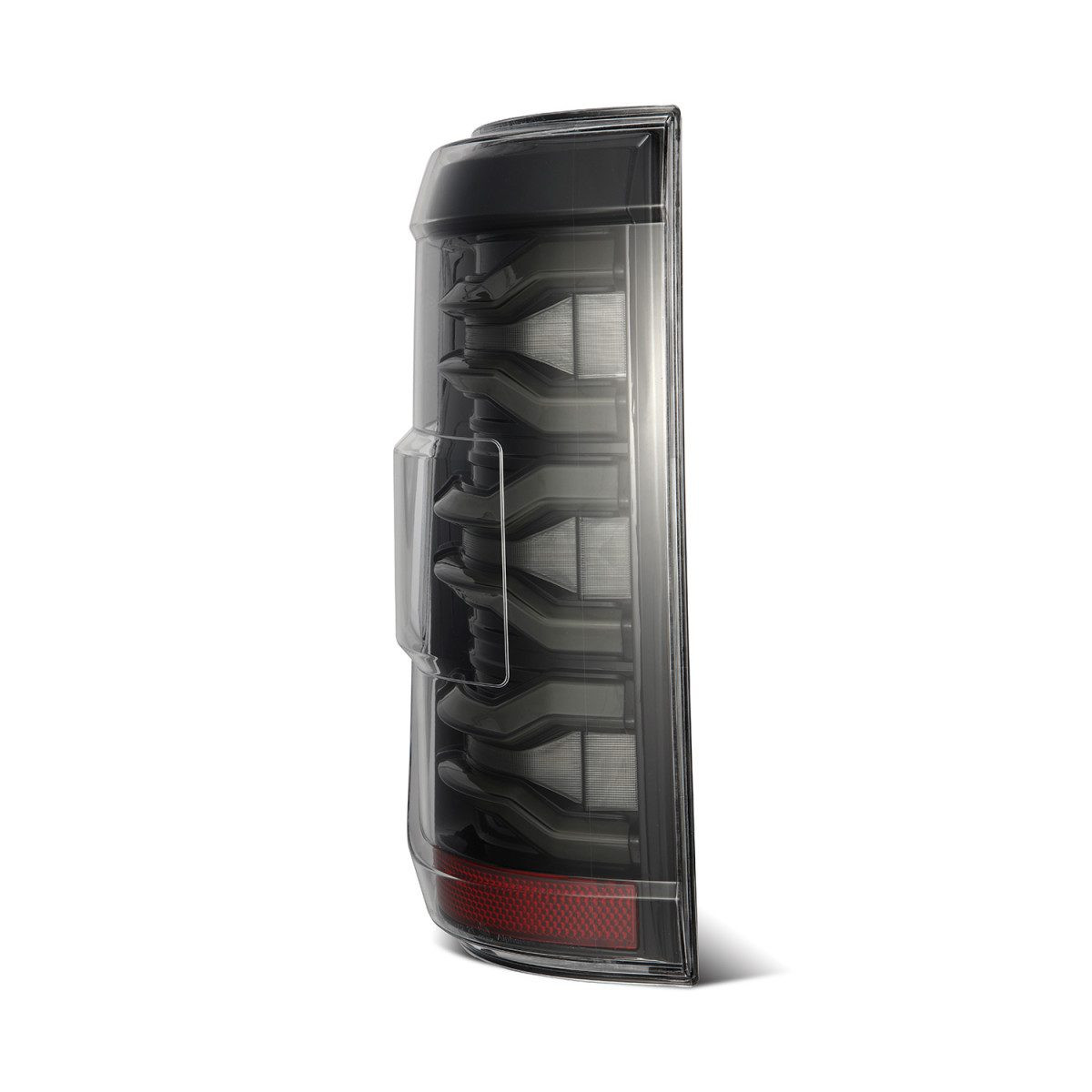 Buy Rear Ford F150 2021+ LED LUXX CERIAP COLOR ALPHA-BLACK ALPHAREX RTL-FF21-SA-YS-LB