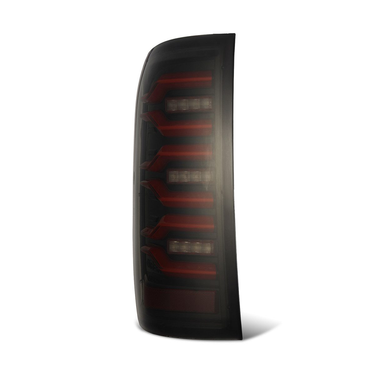 Buy Rear headlights GMC Sierra 1500 2014-2018 LED LUXX Series Black-red Alpharex RTL-GS14-SA-RR-LBS