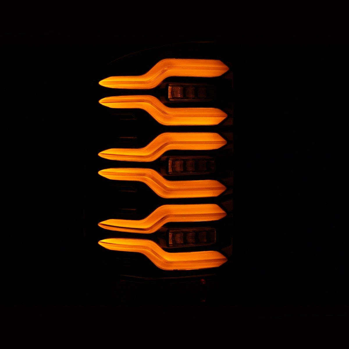 Купить Задние фары GMC Sierra 3500HD 2014-2018 LED LUXX серия цвет Alpha-Black AlphaRex RTL-GS14-SA-YS-LB..