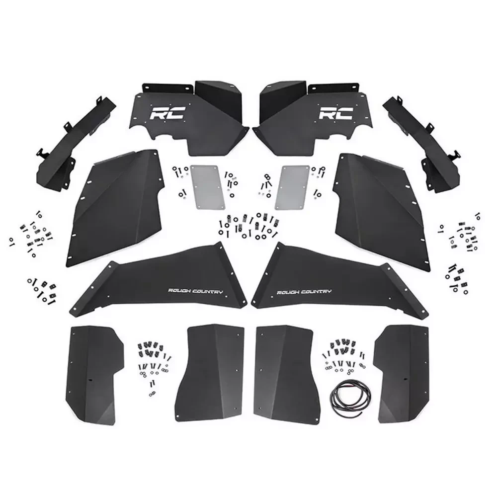 Купити Внутрішні передні і задні крила Rough Country - Jeep Wrangler JK 07-18