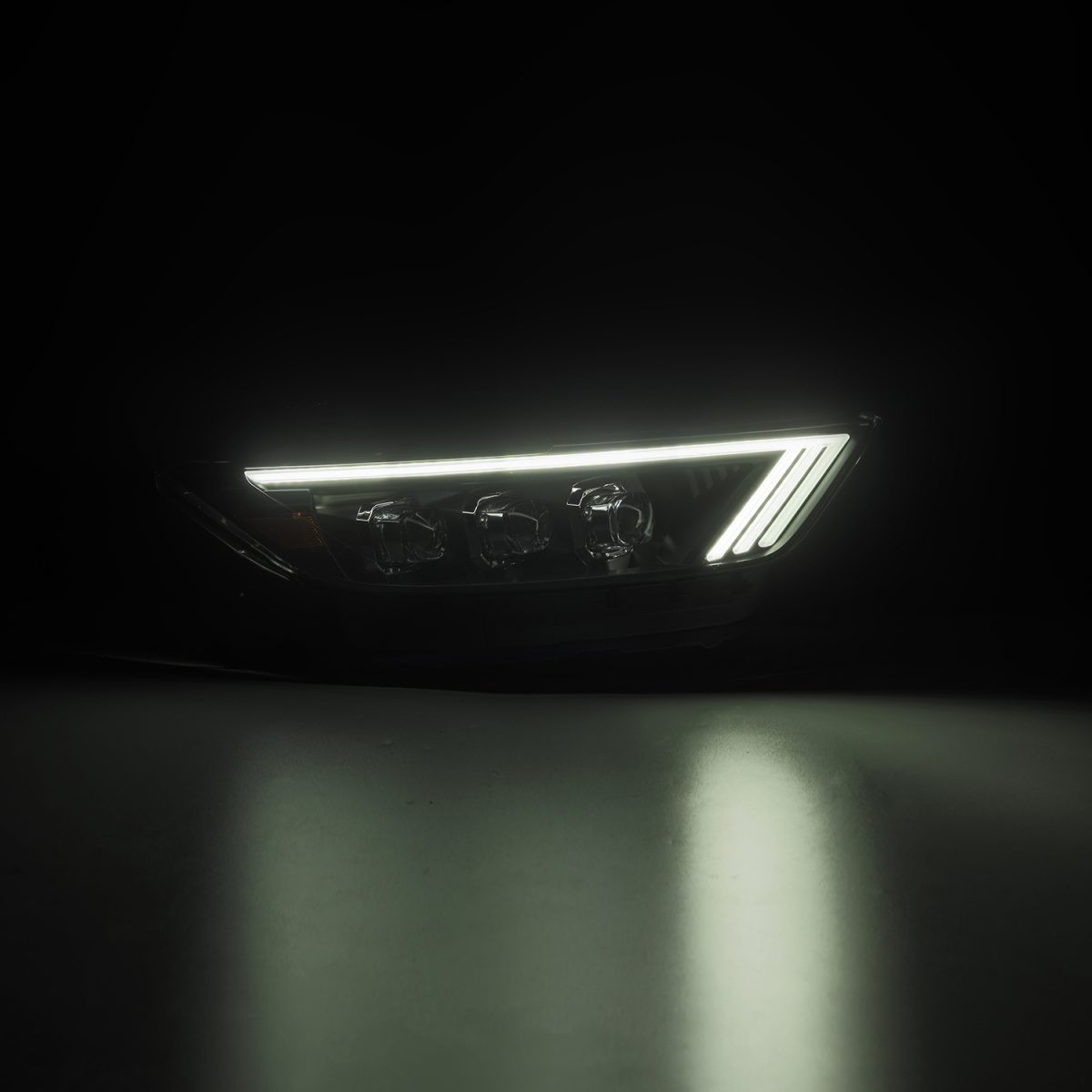 Buy Ford Mustang Ford 2015-2017 Nova Black Alpharex Ahl-FM15-N-B