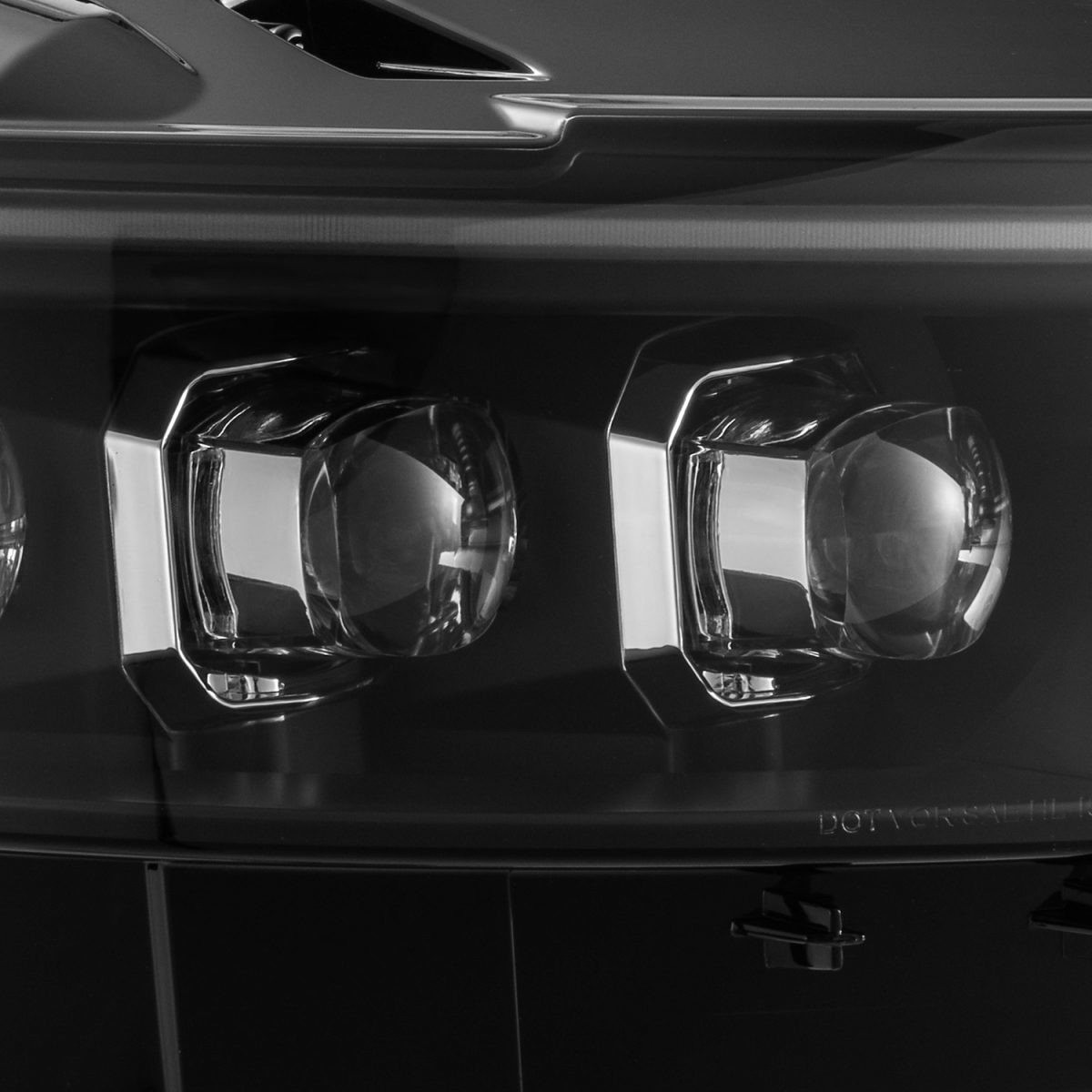 Buy Ford Mustang Ford 2015-2017 Nova Black Alpharex Ahl-FM15-N-B