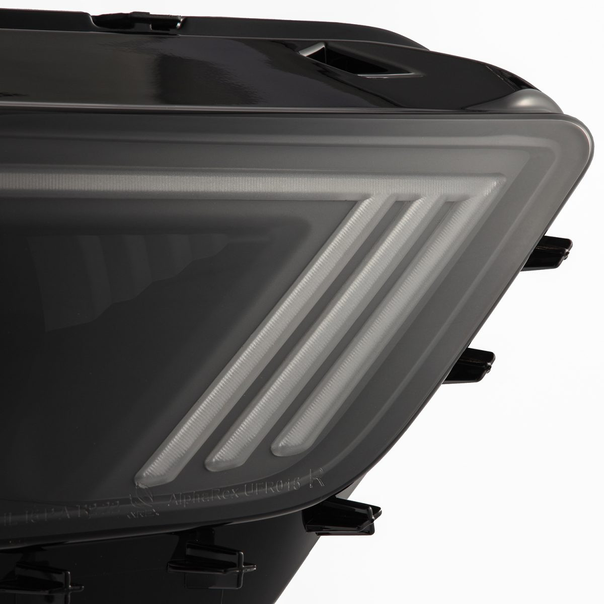 Buy Ford Mustang Ford 2015-2017 Nova Black Alpharex Ahl-FM15-N-B