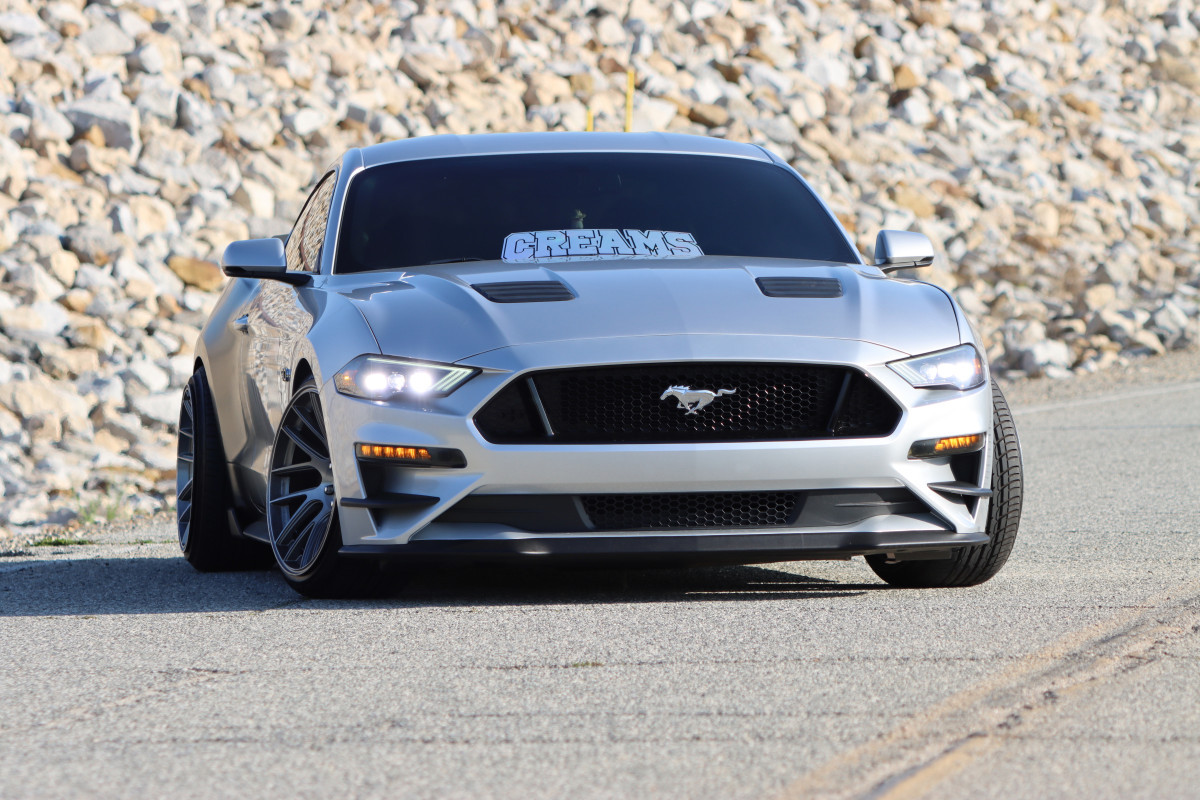 Buy Ford Mustang 2018+ Nova Fort Mustang