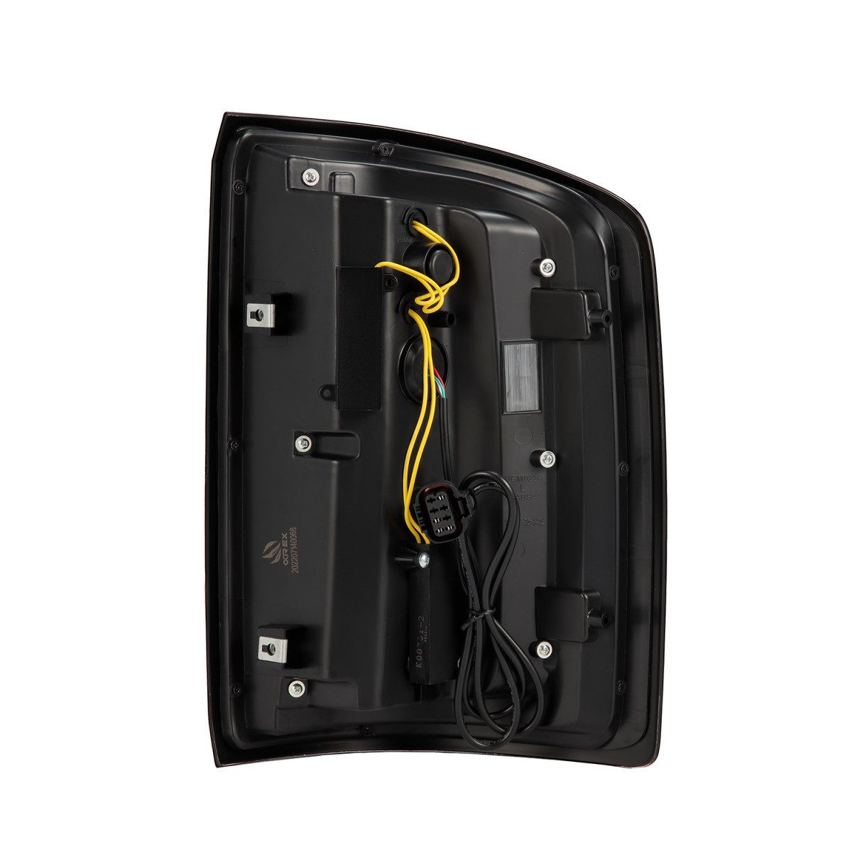 Купить Задние фары GMC Sierra 2500HD 2014-2018 LED LUXX серия черные AlphaRex RTL-GS14-SA-YW-BS.