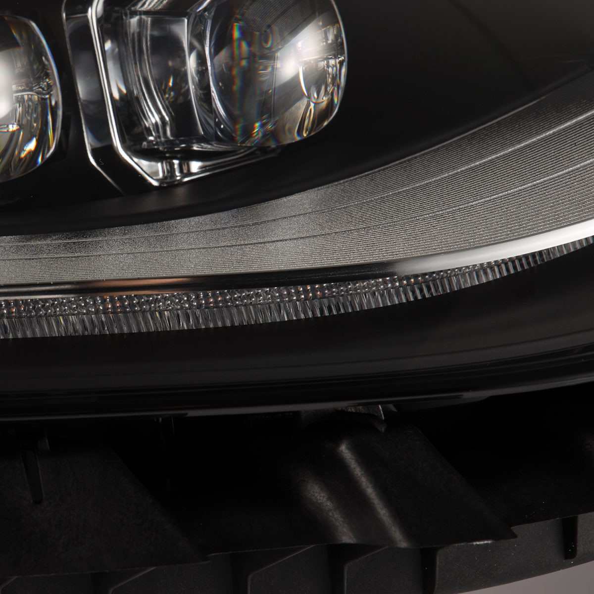 Buy Front headlights Tesla Model y 2020 + LED Nova Series Black Alpharex T3yarexb8880860.