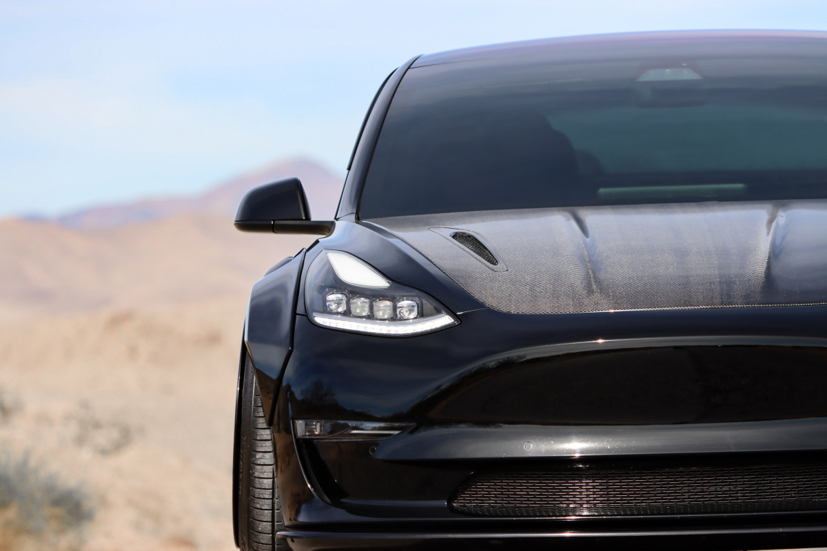 Buy Front headlights Tesla Model y 2020 + LED Nova Series Black Alpharex T3yarexb8880860.