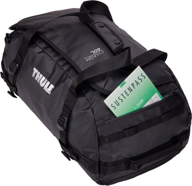 Купить Спортивная сумка Thule Chasm Duffel 40L (Black) (TH 3204989)