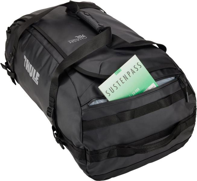 Купить Спортивная сумка Thule Chasm Duffel 70L (Black) (TH 3204993)