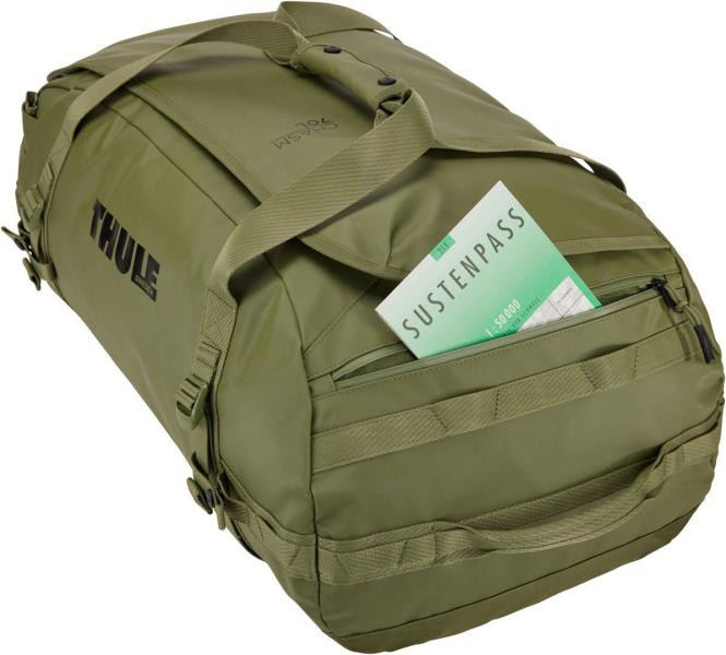 Купить Спортивная сумка Thule Chasm Duffel 70L (Olivine) (TH 3204994)