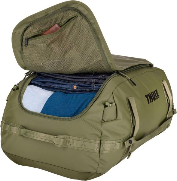 Купить Спортивная сумка Thule Chasm Duffel 90L (Olivine) (TH 3204998)