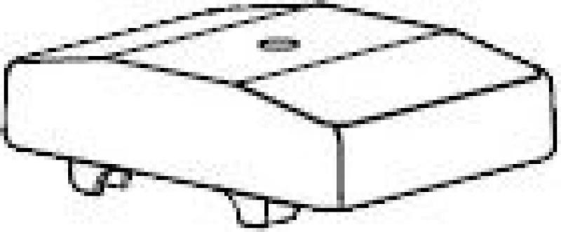 Купить Переходник на прямоульные поперечины 54188 (Hull-a-Port Aero) (TH 1500054188)