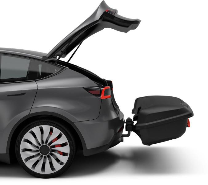 Купить Бокс на фаркоп Thule Arcos Box L 906200 (TH 906200)