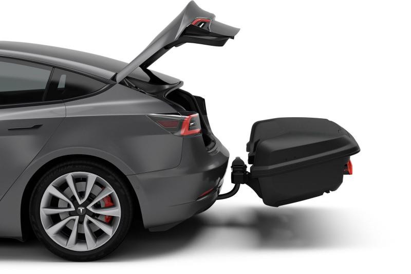 Купить Бокс на фаркоп Thule Arcos Box M 906100 (TH 906100)