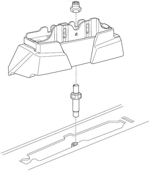 Купить Монтажный комплект Thule 7155 для Mazda MX-30 (mkI) 2020→ (TH 187155)