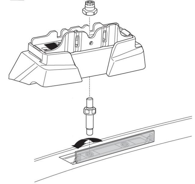 Купить Монтажный комплект Thule 7114 для Subaru Legacy (mkV)(универсал) 2009-2014 (TH 187114)