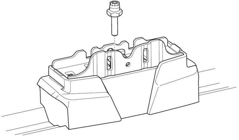 Купить Монтажный комплект Thule 7063 для Toyota Granvia HiAce (mkI) 1996-2006; 2007-2012 (TH 187063)