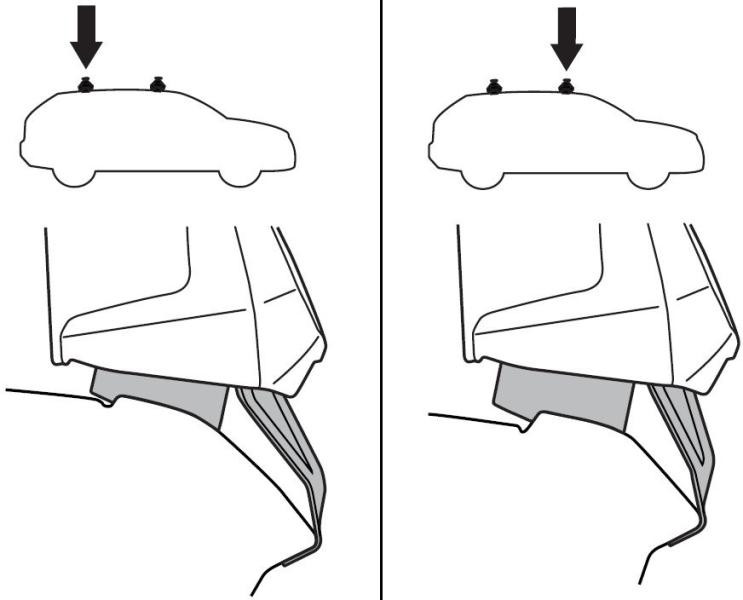 Купить Монтажный комплект Thule 5329 для Hyundai Kona (mkII) 2023→; Kia Niro (mkII) 2021→ (TH 145329)