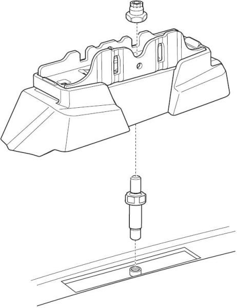 Купить Монтажный комплект Thule 7143 для Mazda 3 (mkIV)(hatch) 2019→ (TH 187143)