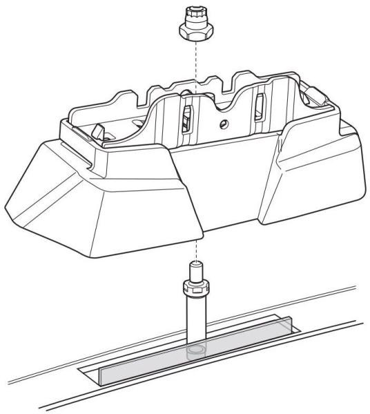 Купить Монтажный комплект Thule 7154 для Mercedes-Benz R-Class (W251; V251) 2006-2013 (TH 187154)