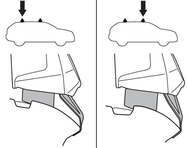 Купить Монтажный комплект Thule 5343 для BMW 2-series (U06)(Active Tourer) 2021→ (TH 145343)