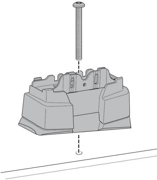 Купить Монтажный комплект Thule 7163 для Volkswagen ID.Buzz (mkI) 2022→ (TH 187163)