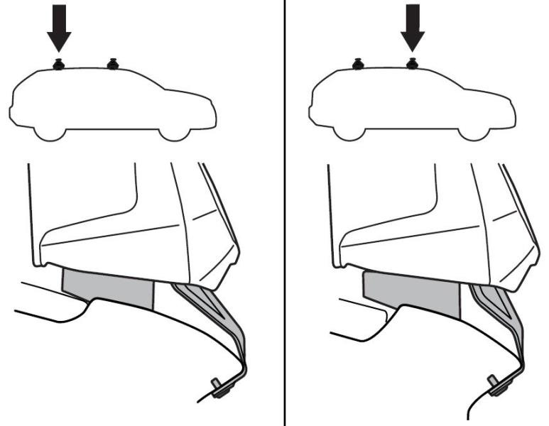 Купить Монтажный комплект Thule 5328 для Opel Astra (mkVI)(L)(hatch) 2021→ (TH 145328)