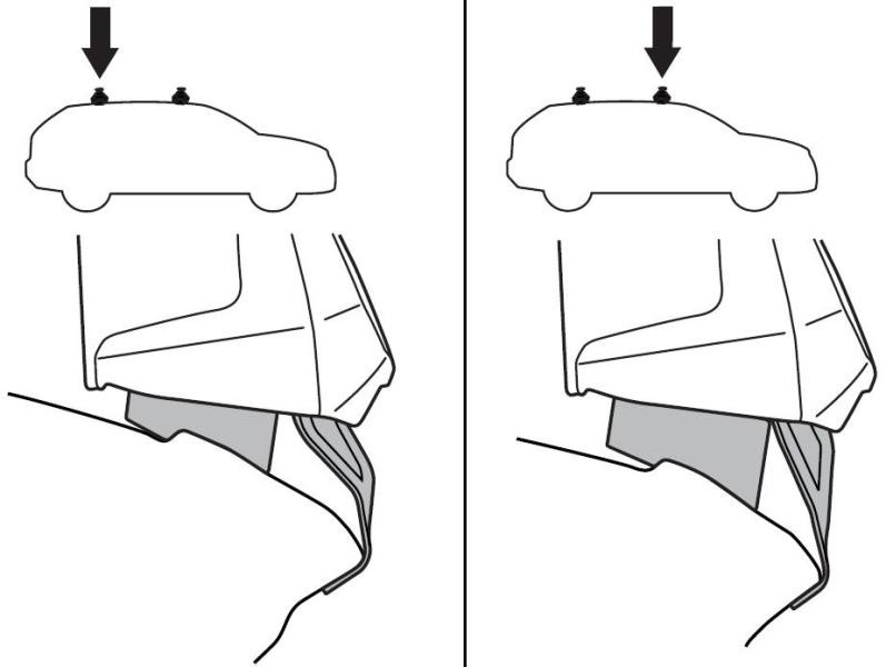 Купить Монтажный комплект Thule 5350 для Porsche Cayenne (mkIII) 2018→ (TH 145350)