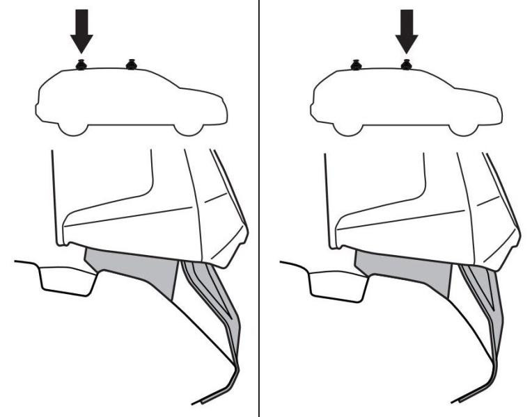 Купить Монтажный комплект Thule 5341 для BMW X1 (U11) 2022→ / iX1 (U11) 2022→ (TH 145341)