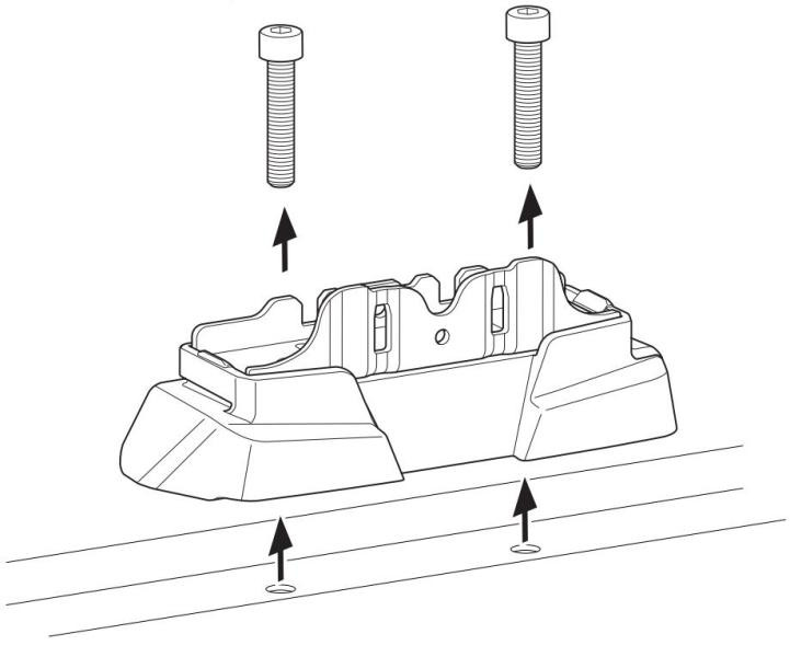Купить Монтажный комплект Thule 7123 для Nissan NV350 (mkI)(E26); Isuzu Como (E26) 2012→ (TH 187123)