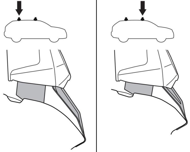 Купить Монтажный комплект Thule 5353 для Mitsubishi Outlander (mkIV) 2021→ (TH 145353)