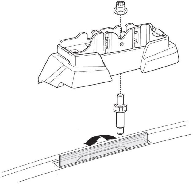 Купить Монтажный комплект Thule 7097 для Subaru Forester (mkV) 2018→ (TH 187097)