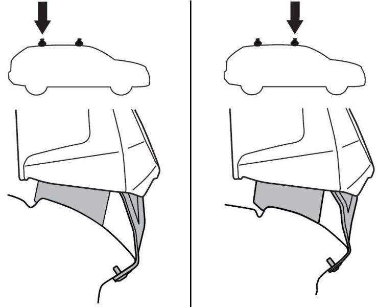 Купить Монтажный комплект Thule 5370 для Citroen C4X (mkIII)(sedan) 2022→ (TH 145370)