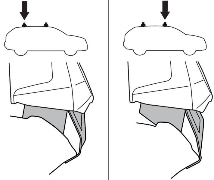Купить Монтажный комплект Thule 5361 для Volkswagen Taigo (mkI) 2020→ (TH 145361)