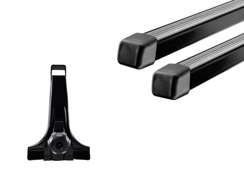Купить Багажник на водостоки (20см) Thule Squarebar (1.50 м) (TH 763-952)