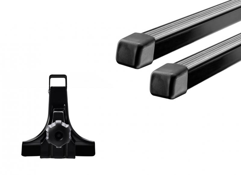 Купить Багажник на водостоки (15см) Thule Squarebar (1.50 м) (TH 763-951)