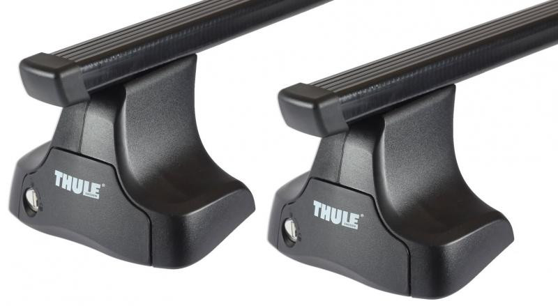 Купить Багажник на гладкую крышу Thule Squarebar TH 763-754-1718 (TH 763-754-1718)