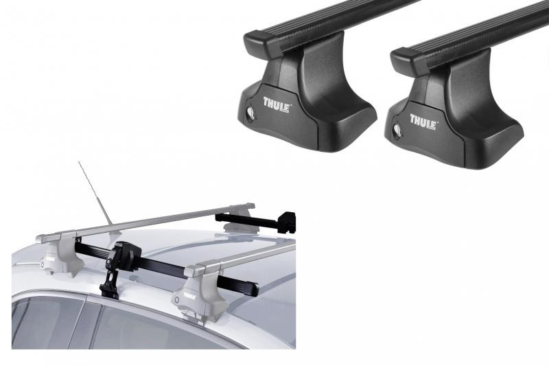 Купить Багажник на гладкую крышу Thule Squarebar для Honda Accord (mkIX)(купе) 2013-2017 (USA) (TH 763-754-774-1719)