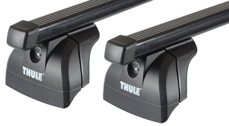 Купить Багажник в Т-профиль Thule Squarebar для Mercedes-Benz Sprinter (mkII) 2006-2018; Volkswagen Crafter (mkI) 2006-2017 (TH 763-753-3062)