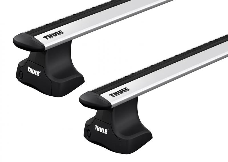 Купить Багажник на гладкую крышу Thule Wingbar Evo Rapid для Land Rover Range Rover (mkIII) 2001-2012 (TH 7115-754-1274)