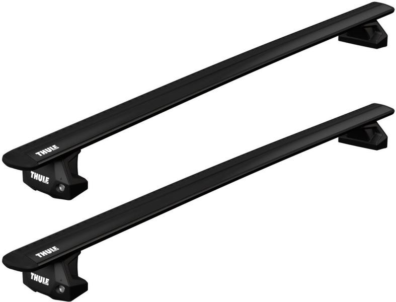 Купить Багажник в Т-профиль Thule Wingbar Evo Black для Renault Espace (mkIV) 2003-2014 (TH 7114B-7107-7004)