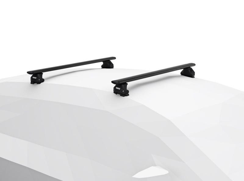 Купить Багажник в штатные места Thule Wingbar Evo Black для BMW 6-series (G32)(Gran Turismo) 2017→ (TH 7114B-7107-7121)