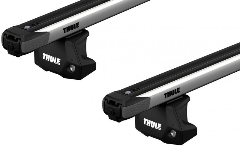 Купить Багажник в штатные места Thule Slidebar Evo для Mercedes-Benz CLA-Class (C118)(седан) 2019→ (TH 891-7107-7126)