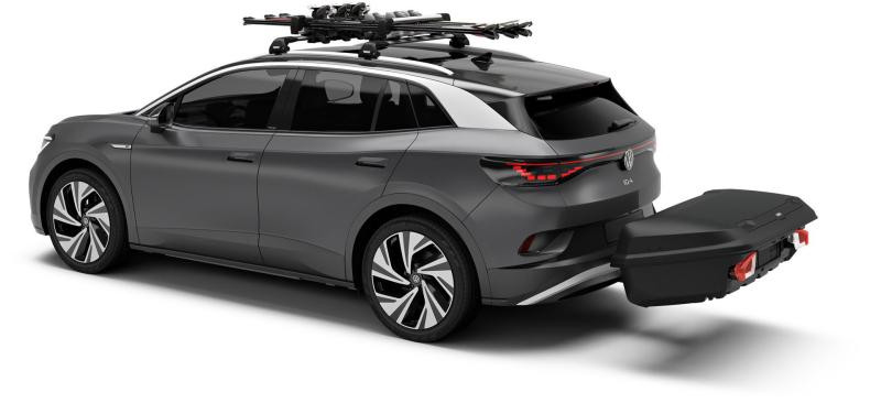 Купить Бокс на фаркоп с креплением Thule Arcos Box M (TH 906300-906100)