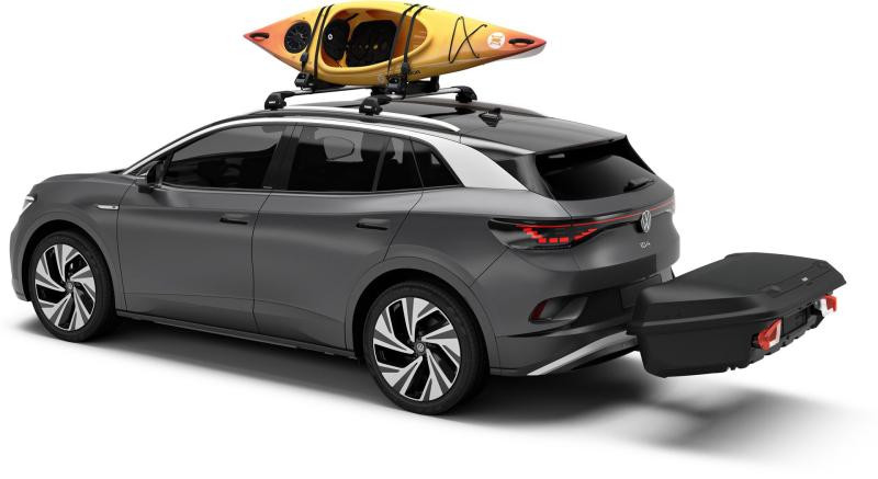 Купить Бокс на фаркоп с креплением Thule Arcos Box M (TH 906300-906100)