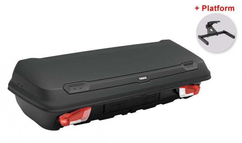 Купить Бокс на фаркоп с креплением Thule Arcos Box L (TH 906300-906200)